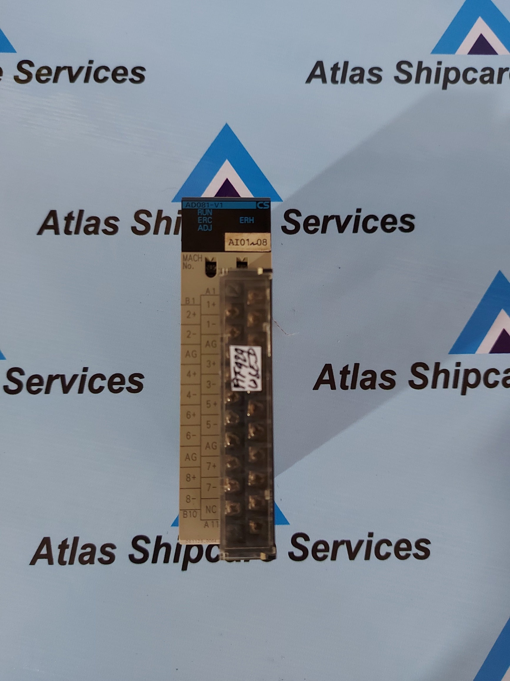 OMRON CS1W-AD081-V1 A/D UNIT